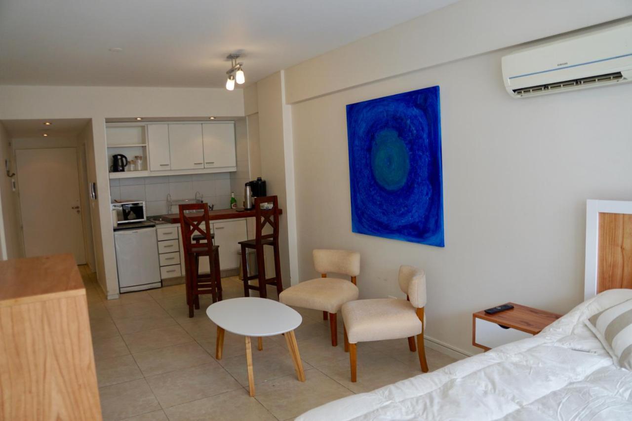 Modern Studio With Private Balcony In San Telmo Buenos Aires Exterior photo