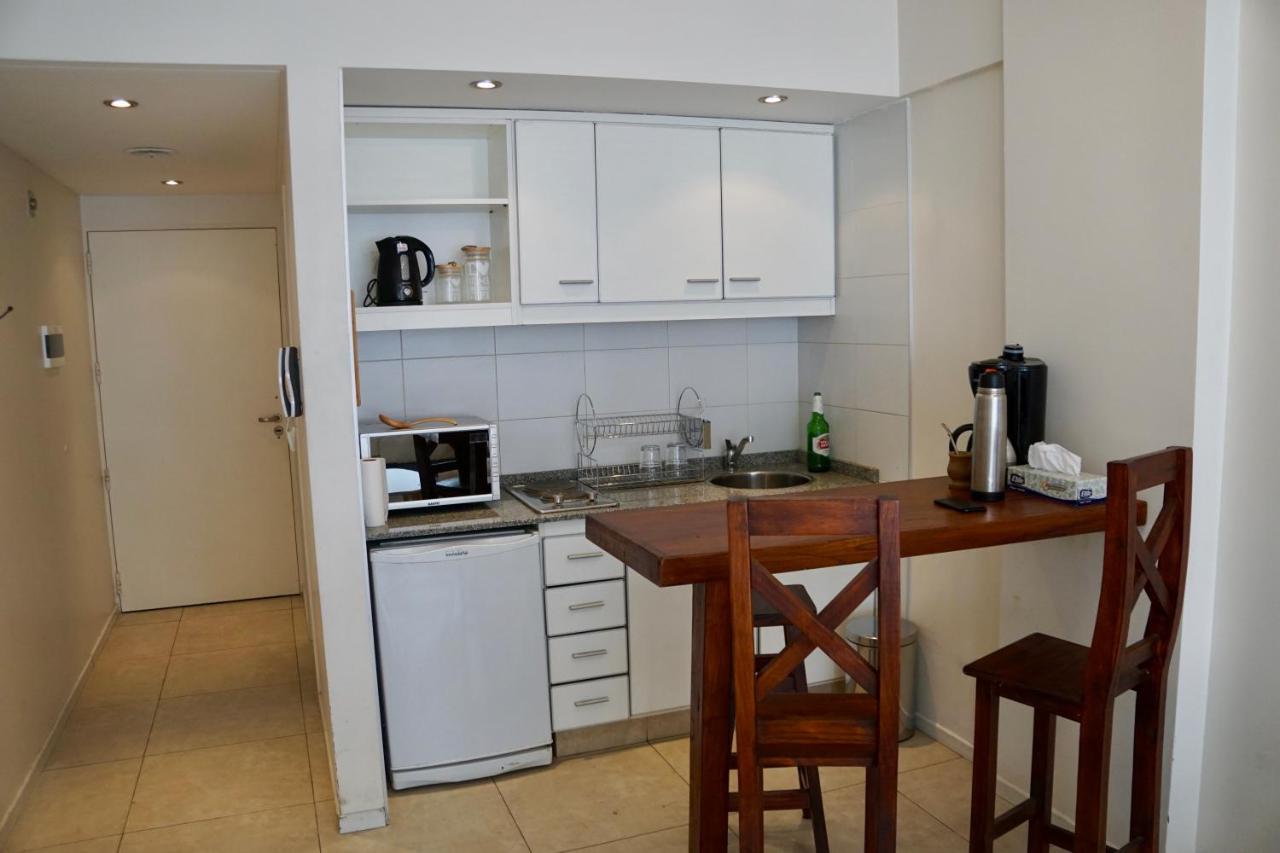 Modern Studio With Private Balcony In San Telmo Buenos Aires Exterior photo
