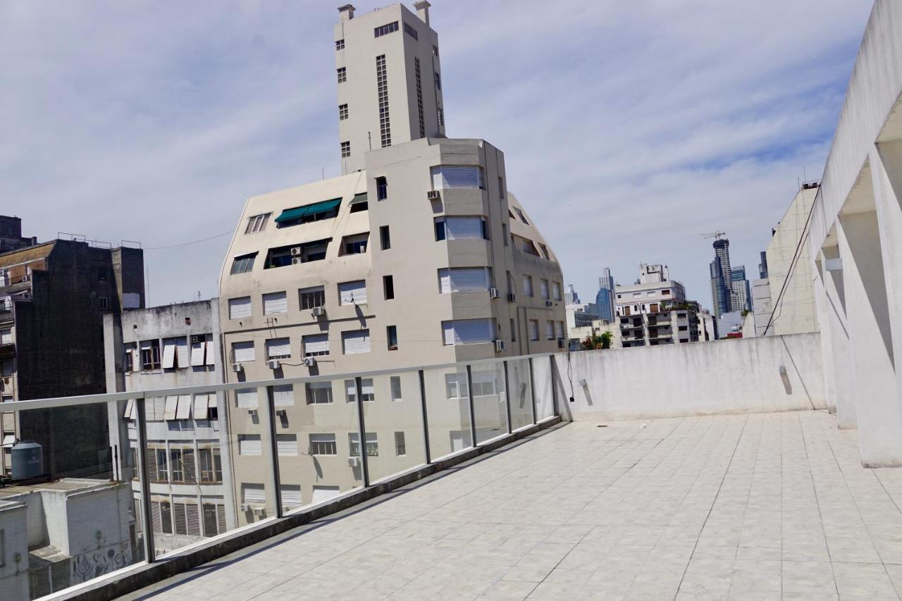 Modern Studio With Private Balcony In San Telmo Buenos Aires Exterior photo